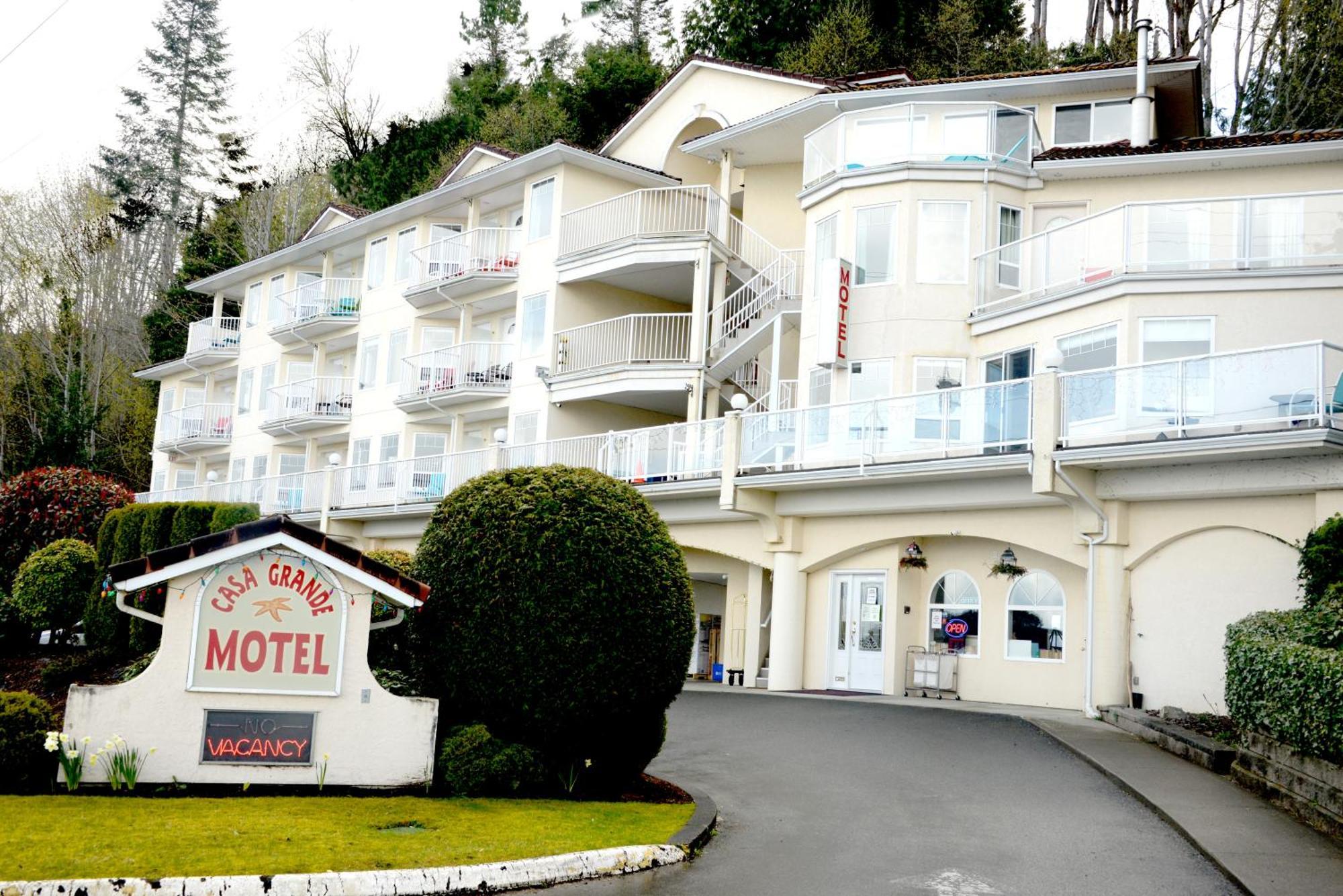 Casa Grande Inn Qualicum Beach Eksteriør billede