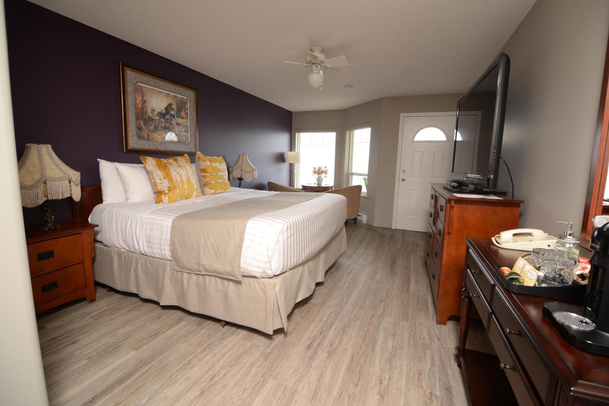 Casa Grande Inn Qualicum Beach Eksteriør billede